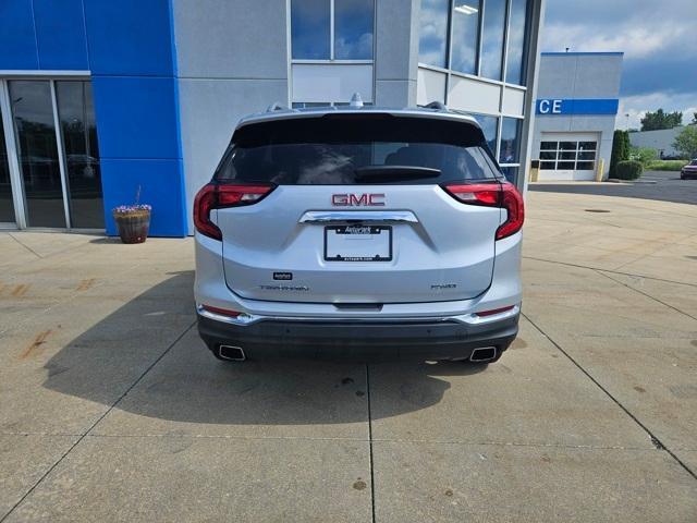 used 2020 GMC Terrain car, priced at $19,993