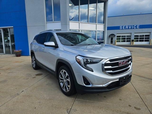 used 2020 GMC Terrain car, priced at $19,993