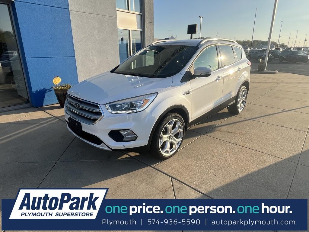 used 2019 Ford Escape car, priced at $15,995