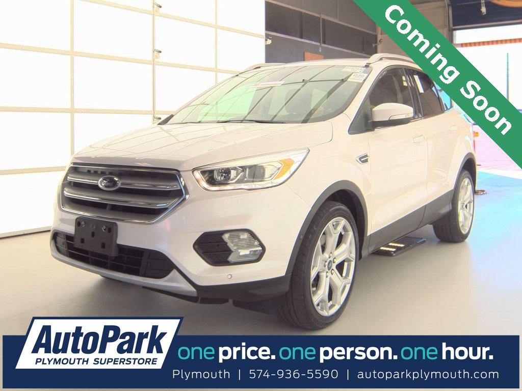 used 2019 Ford Escape car, priced at $15,995