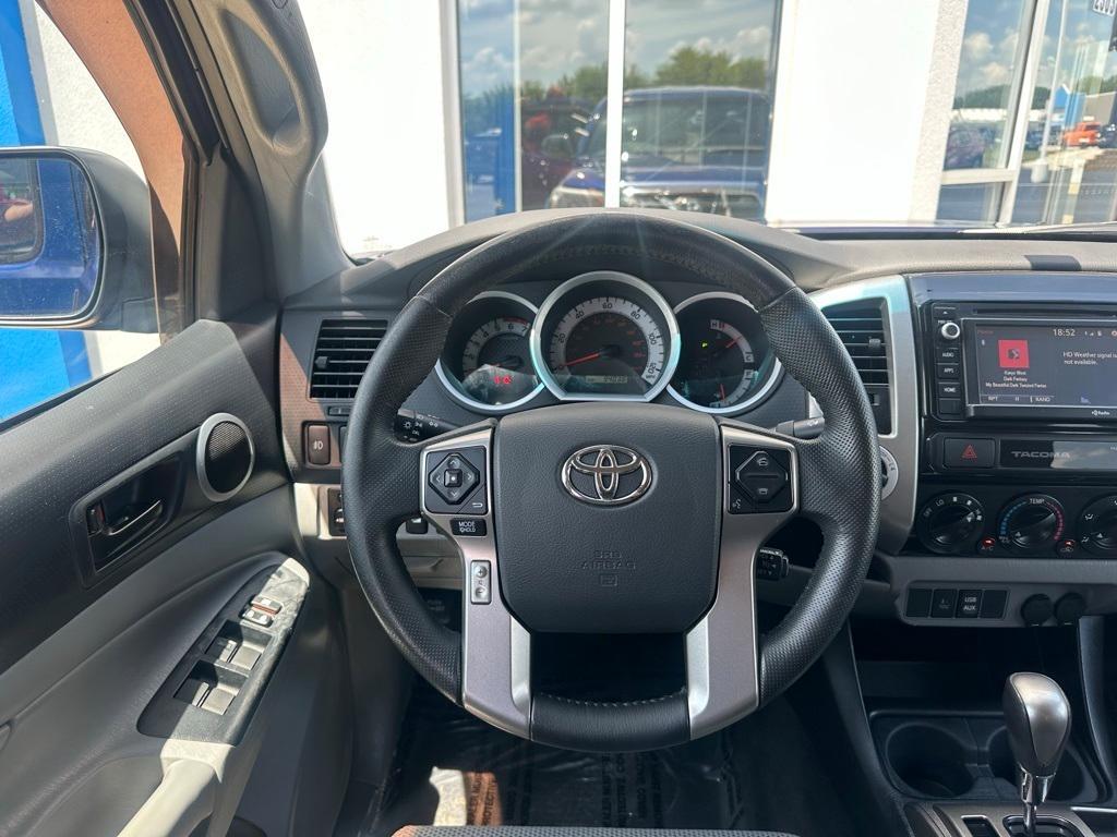 used 2015 Toyota Tacoma car, priced at $23,293