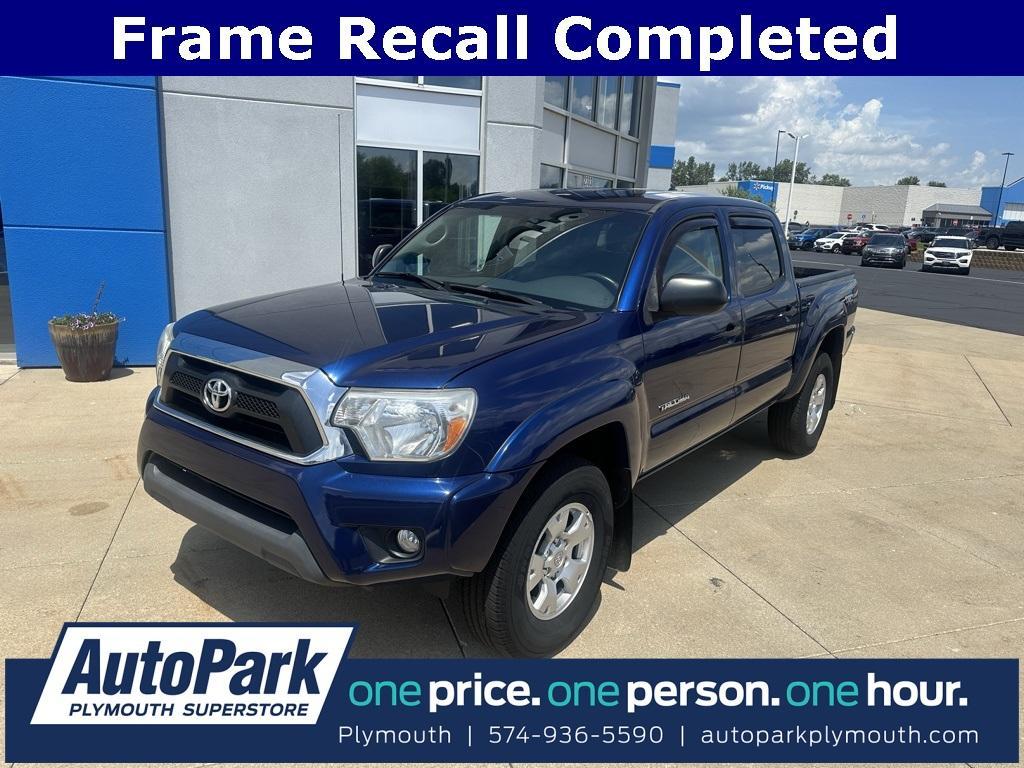 used 2015 Toyota Tacoma car, priced at $23,293
