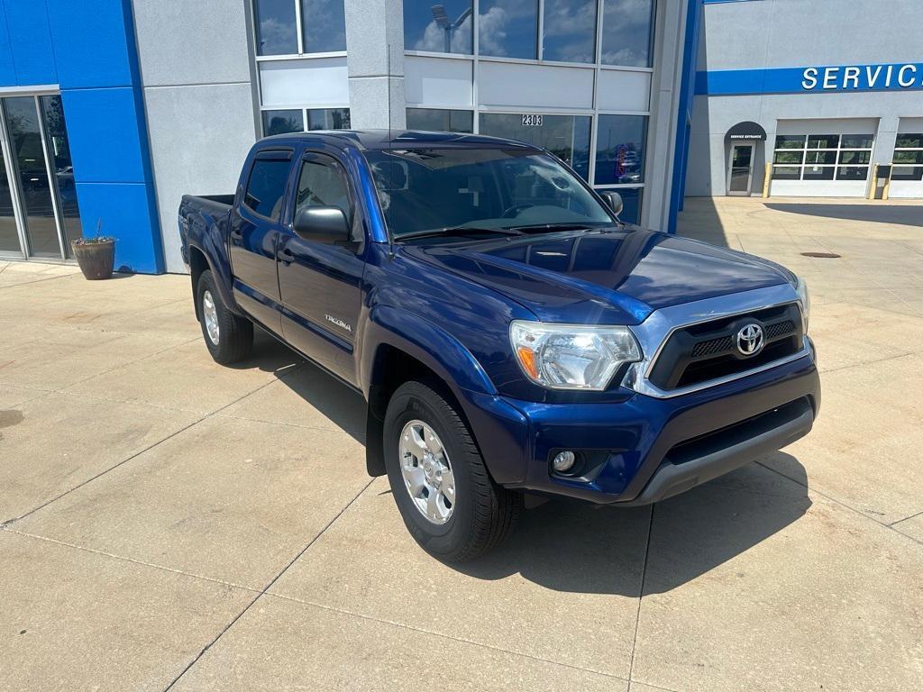 used 2015 Toyota Tacoma car, priced at $23,293