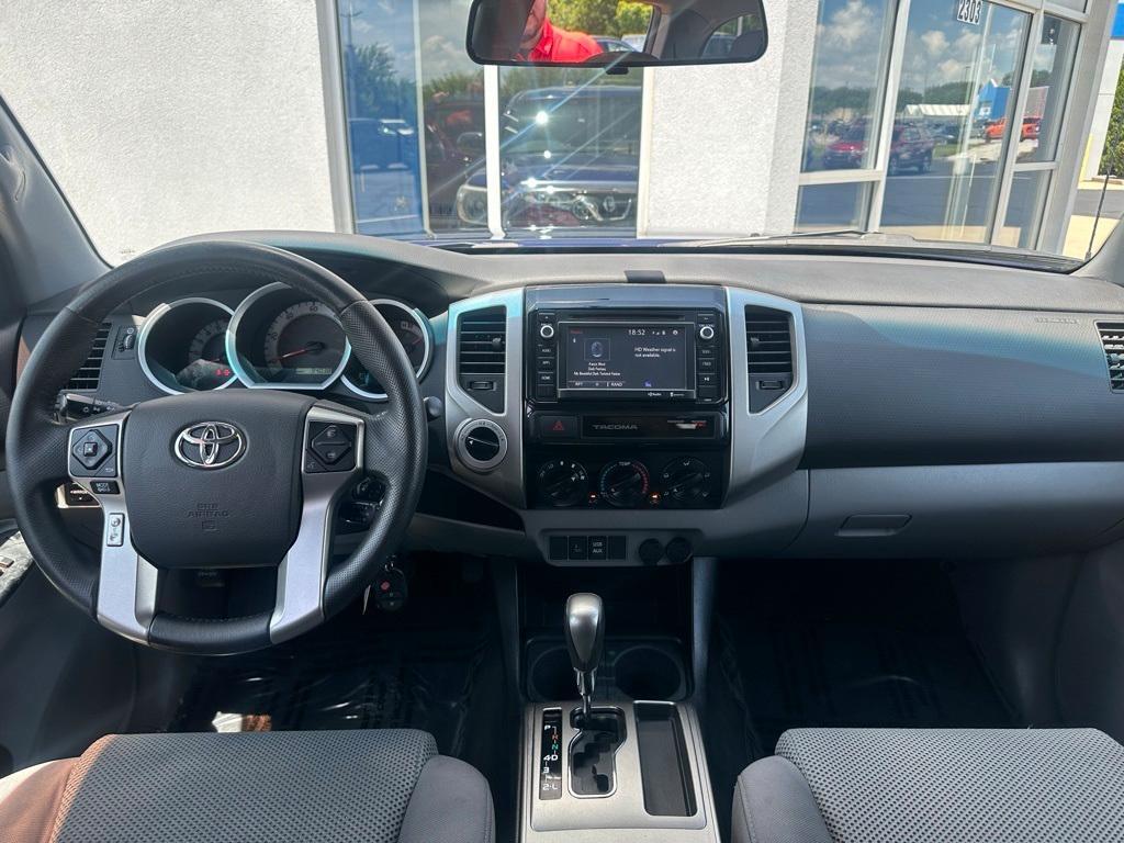 used 2015 Toyota Tacoma car, priced at $23,293