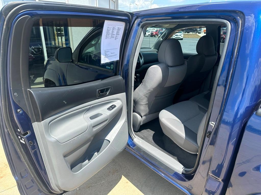 used 2015 Toyota Tacoma car, priced at $23,293