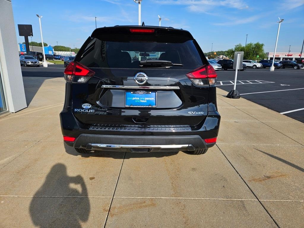 used 2017 Nissan Rogue car, priced at $15,793