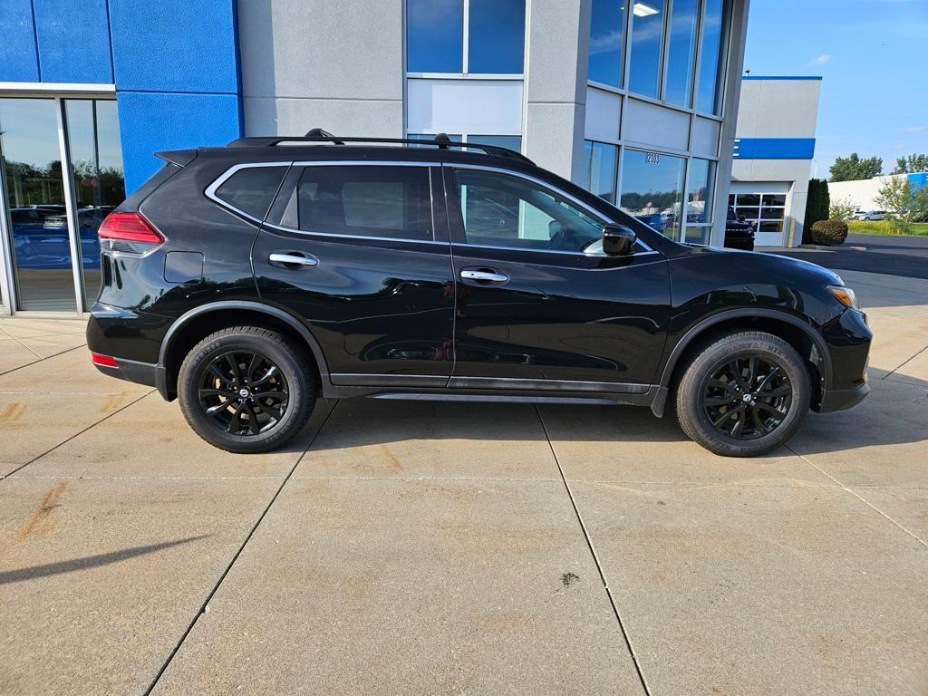 used 2017 Nissan Rogue car, priced at $15,793