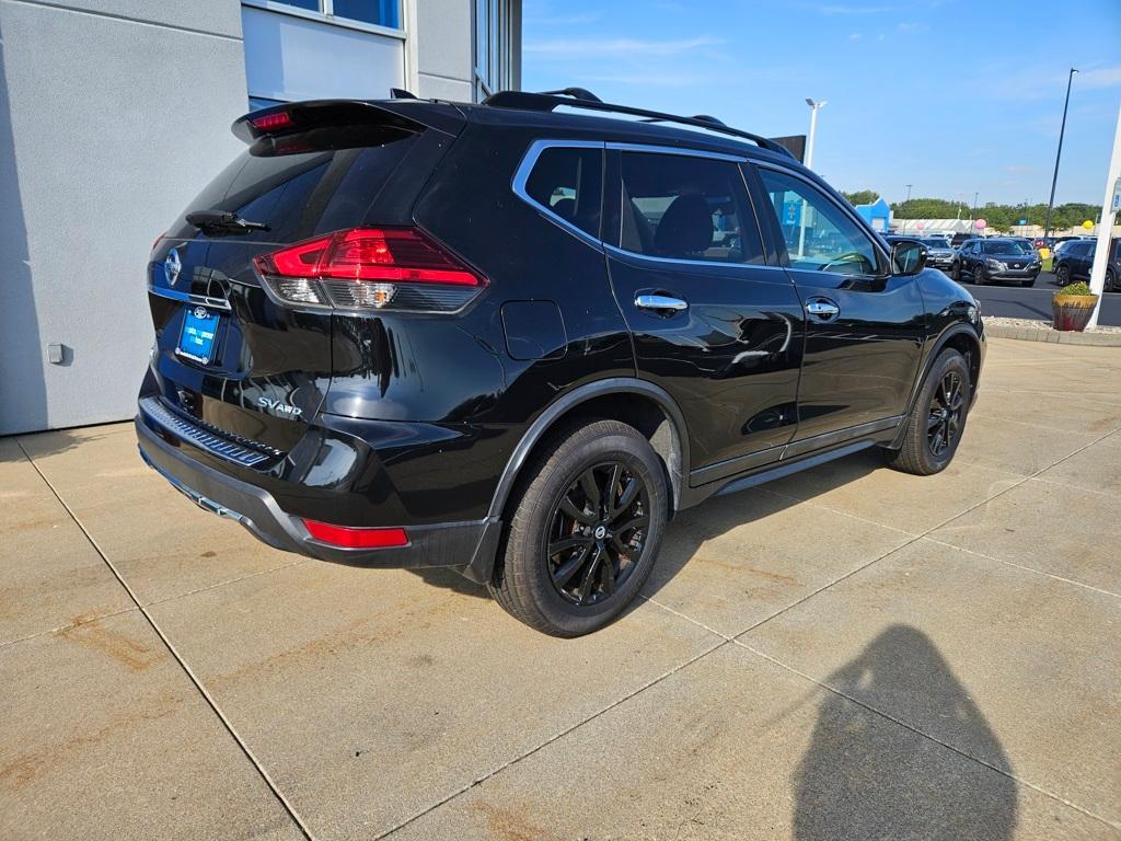 used 2017 Nissan Rogue car, priced at $15,793