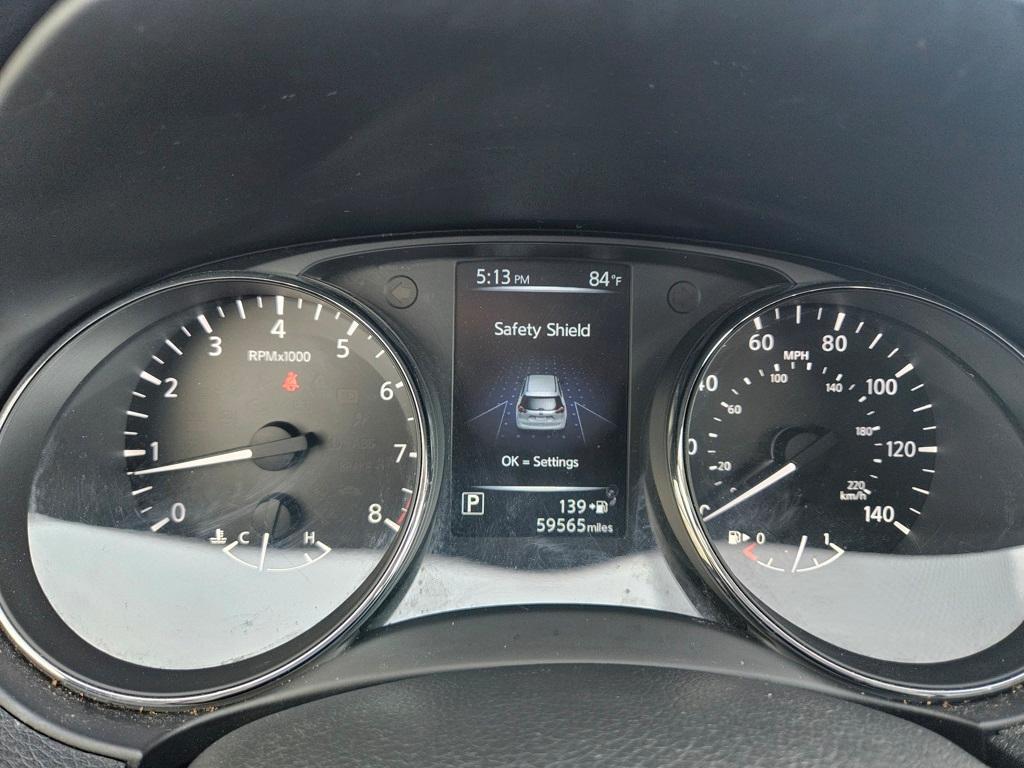 used 2017 Nissan Rogue car, priced at $15,793