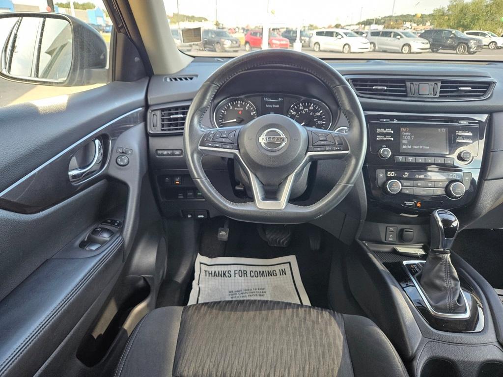 used 2017 Nissan Rogue car, priced at $15,793