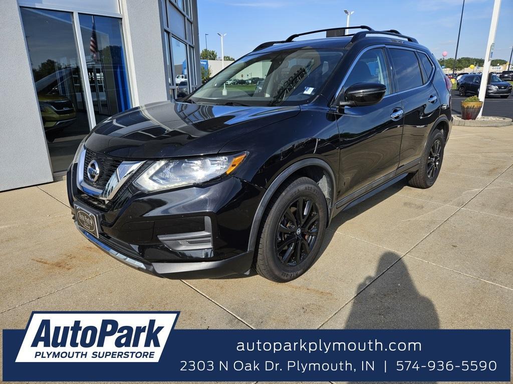 used 2017 Nissan Rogue car, priced at $15,793
