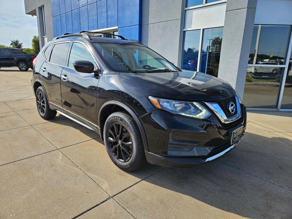 used 2017 Nissan Rogue car, priced at $15,793