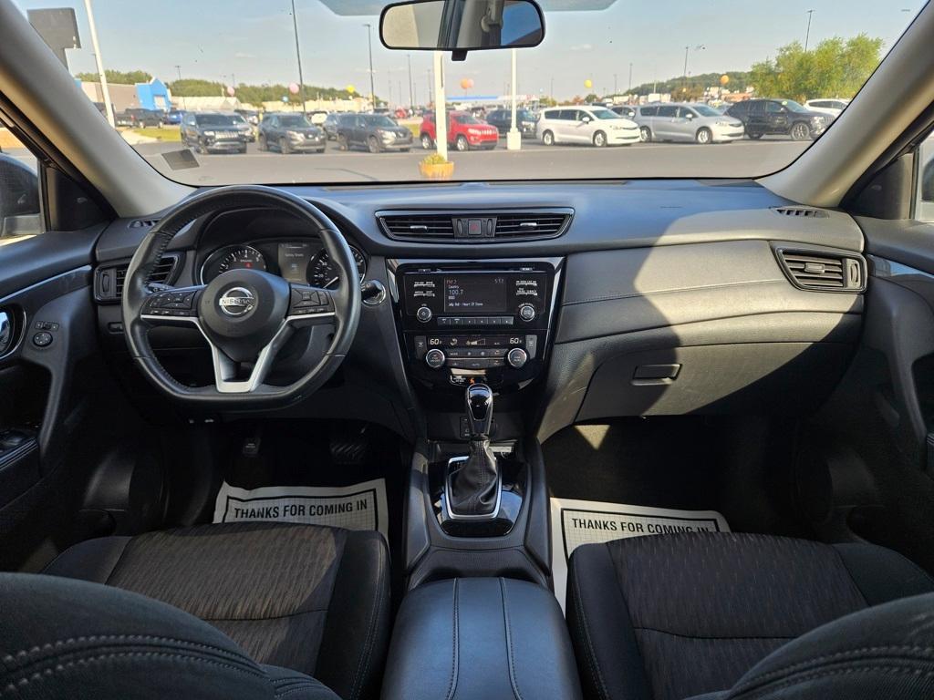 used 2017 Nissan Rogue car, priced at $15,793