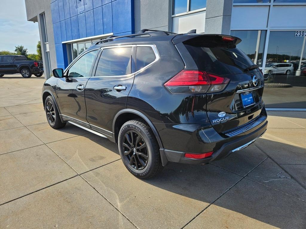 used 2017 Nissan Rogue car, priced at $15,793