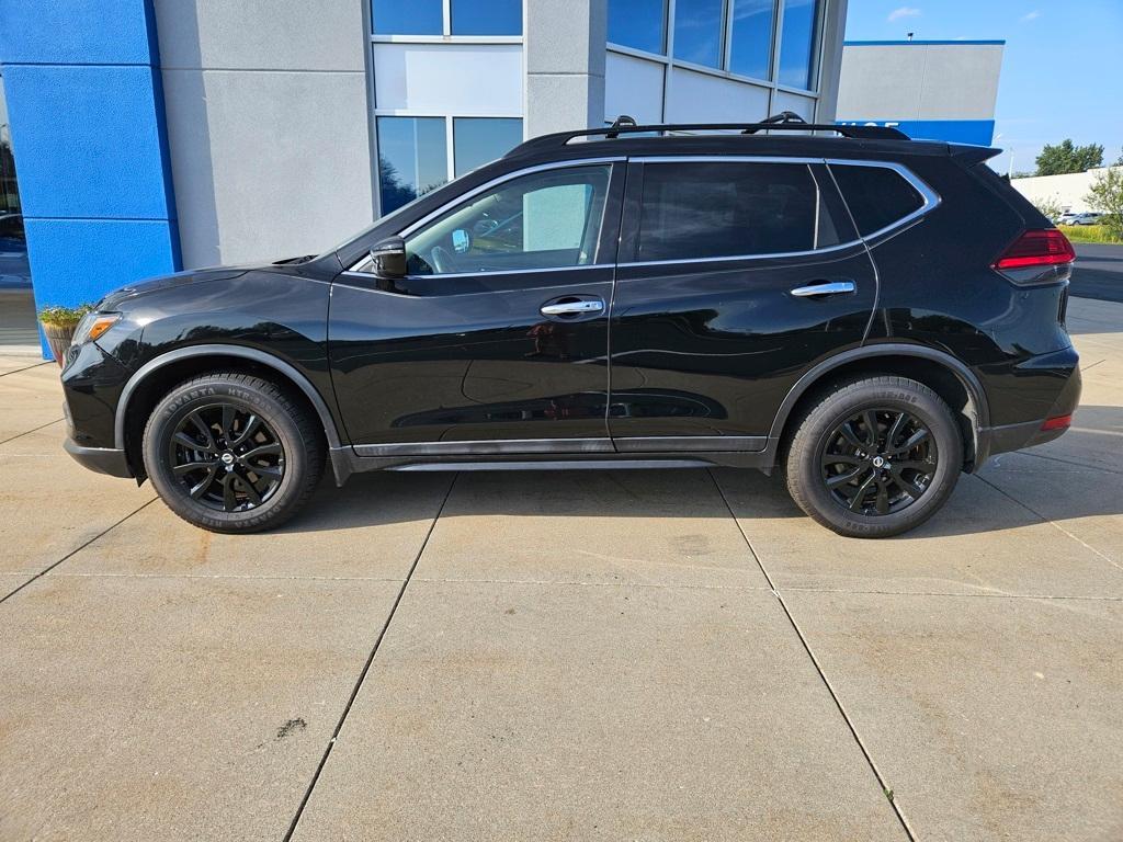 used 2017 Nissan Rogue car, priced at $15,793