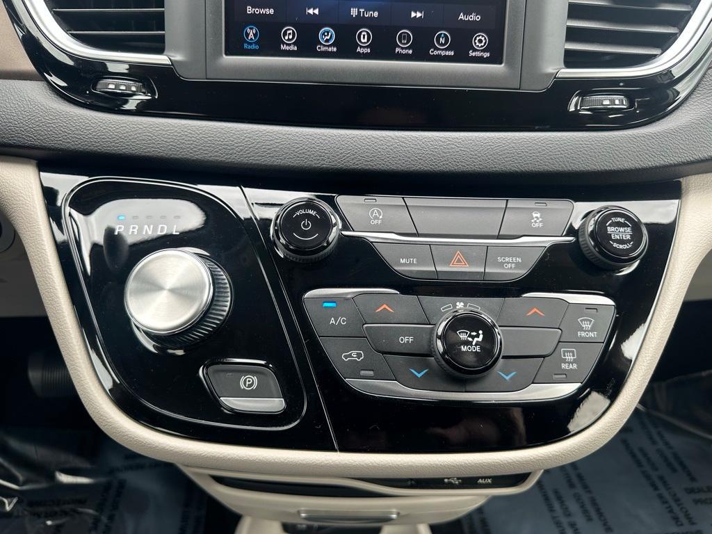 used 2020 Chrysler Voyager car, priced at $15,795