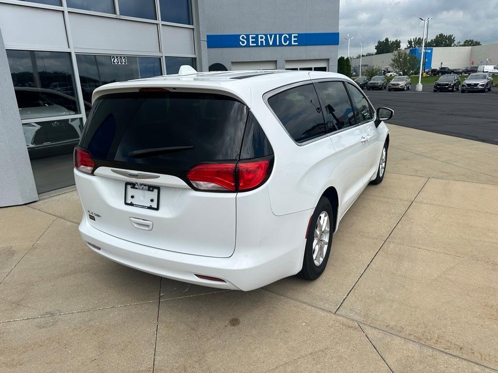 used 2020 Chrysler Voyager car, priced at $15,795
