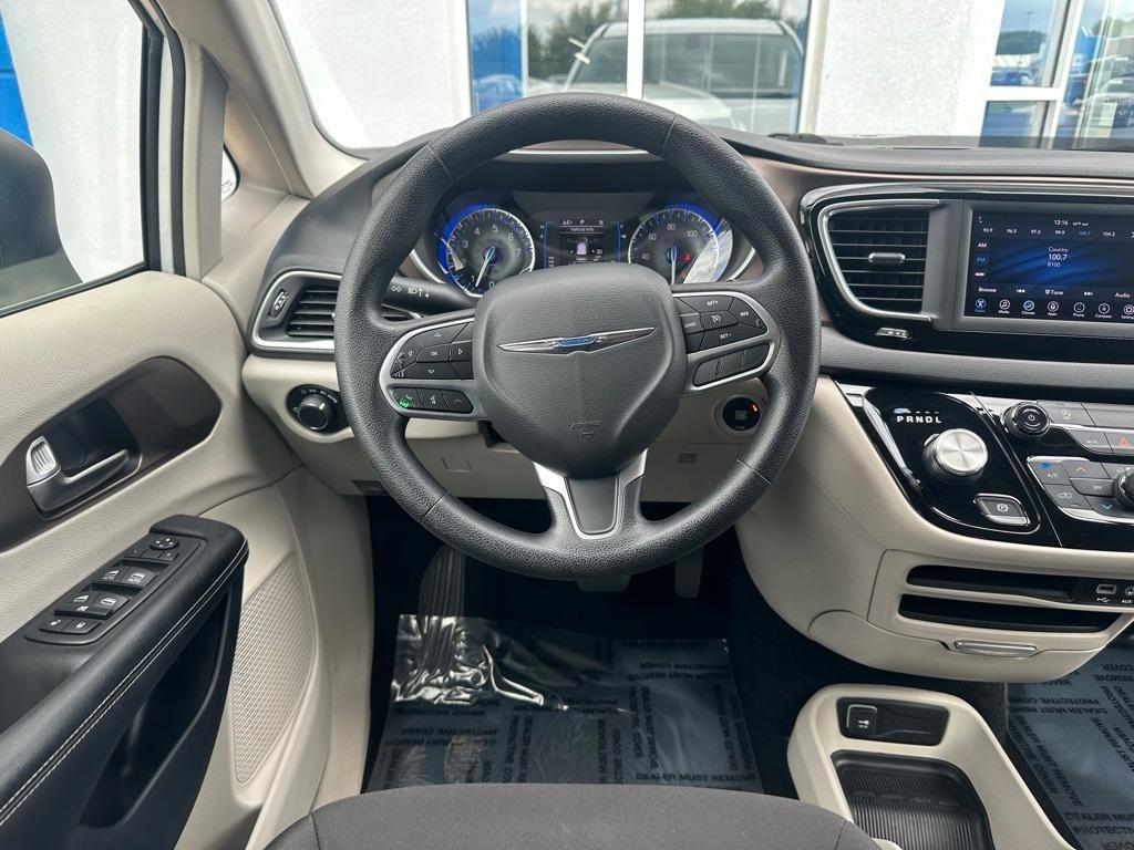 used 2020 Chrysler Voyager car, priced at $15,795