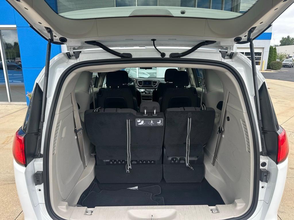 used 2020 Chrysler Voyager car, priced at $15,795