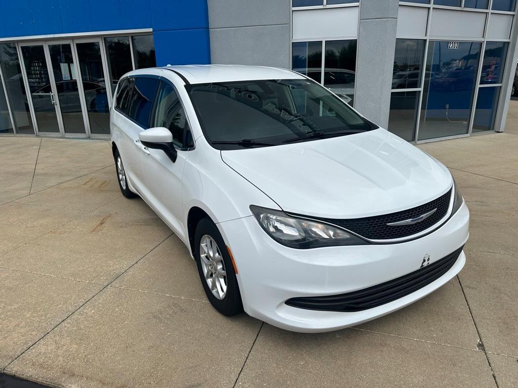used 2020 Chrysler Voyager car, priced at $15,795