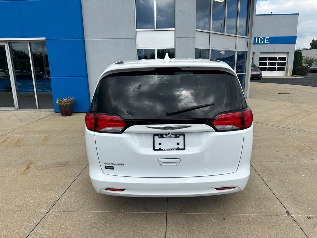 used 2020 Chrysler Voyager car, priced at $15,795