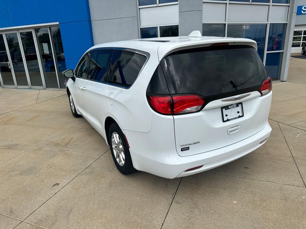 used 2020 Chrysler Voyager car, priced at $15,795