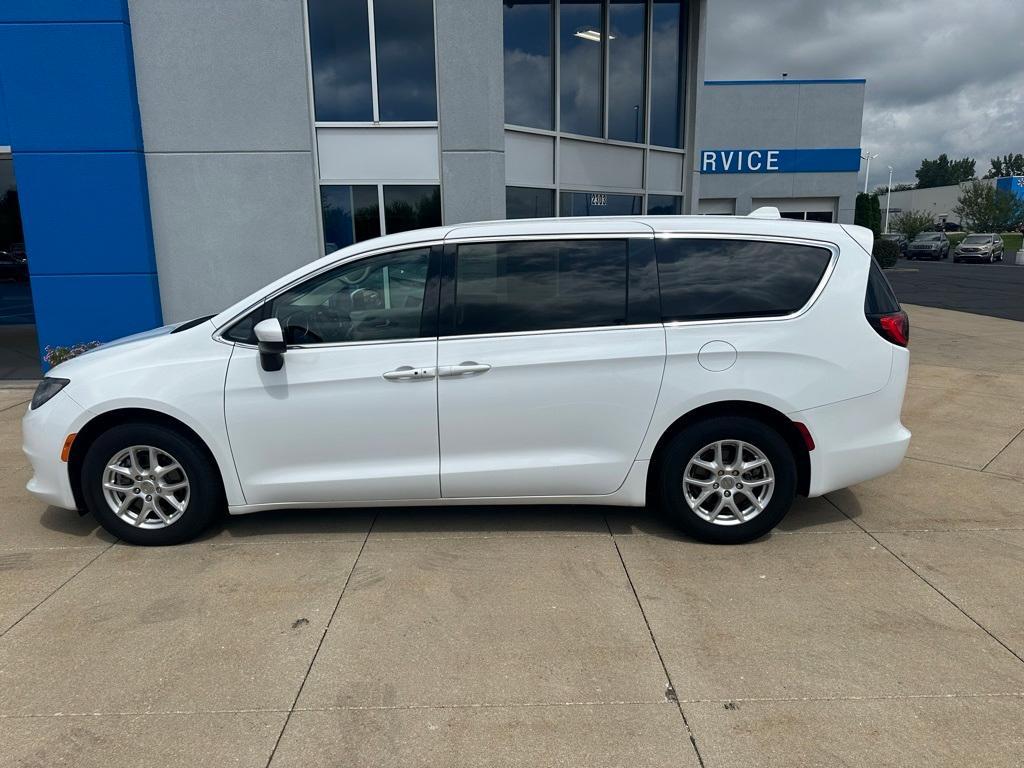 used 2020 Chrysler Voyager car, priced at $15,795