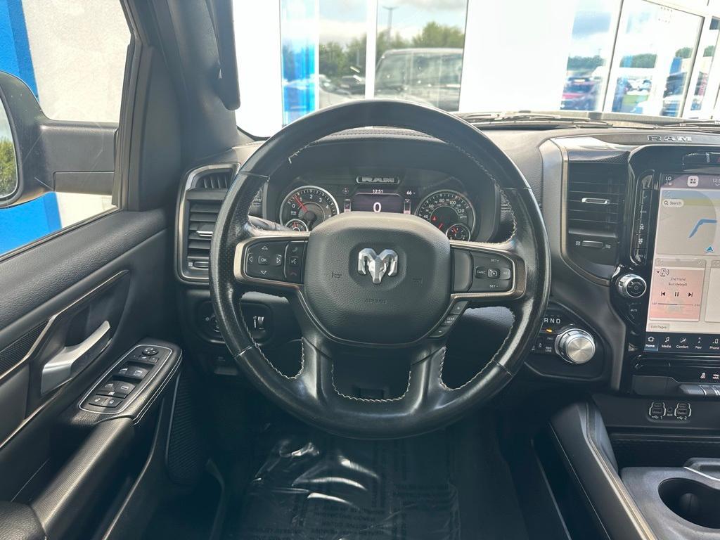 used 2022 Ram 1500 car, priced at $32,793