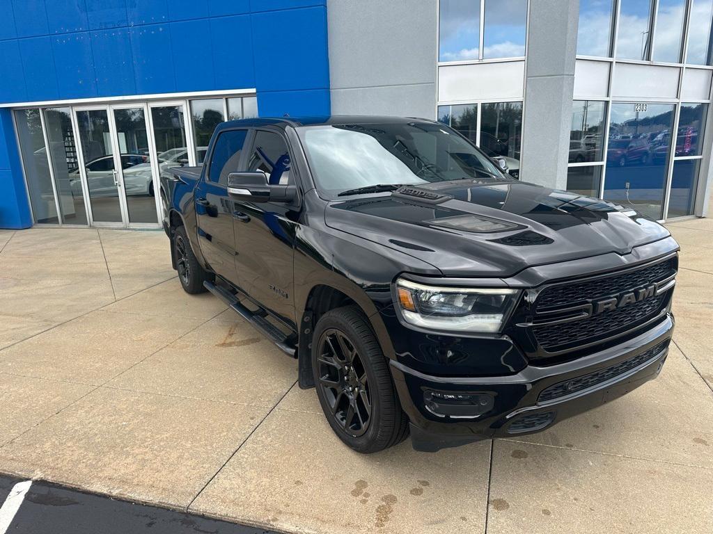 used 2022 Ram 1500 car, priced at $32,793