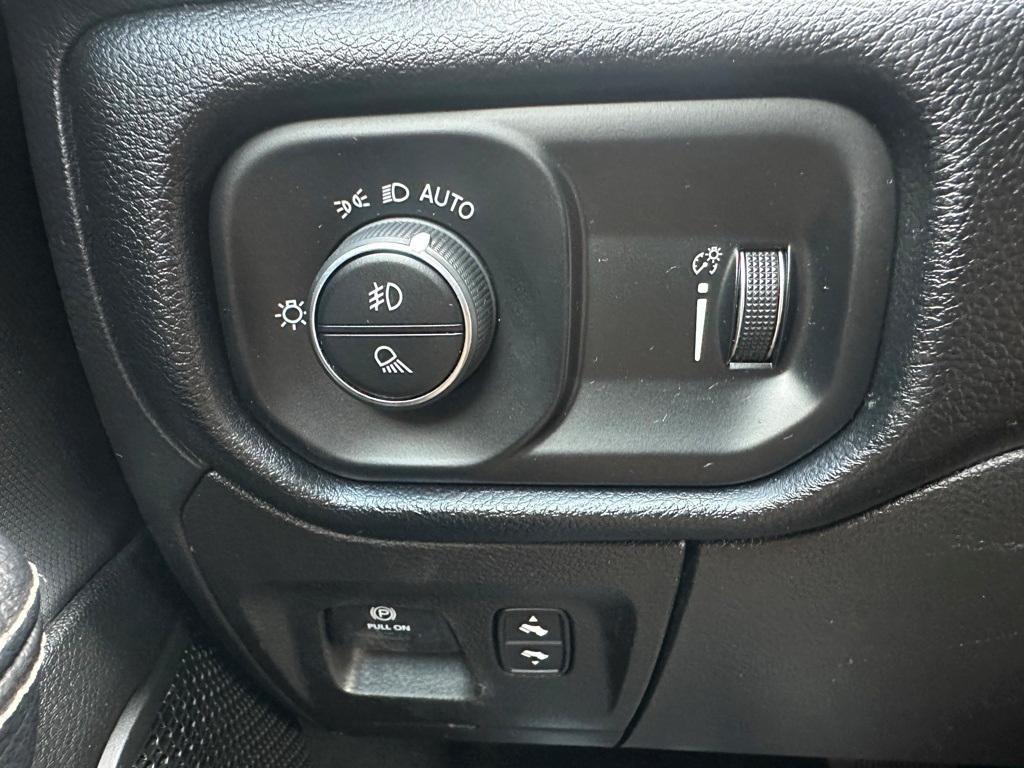 used 2022 Ram 1500 car, priced at $32,793
