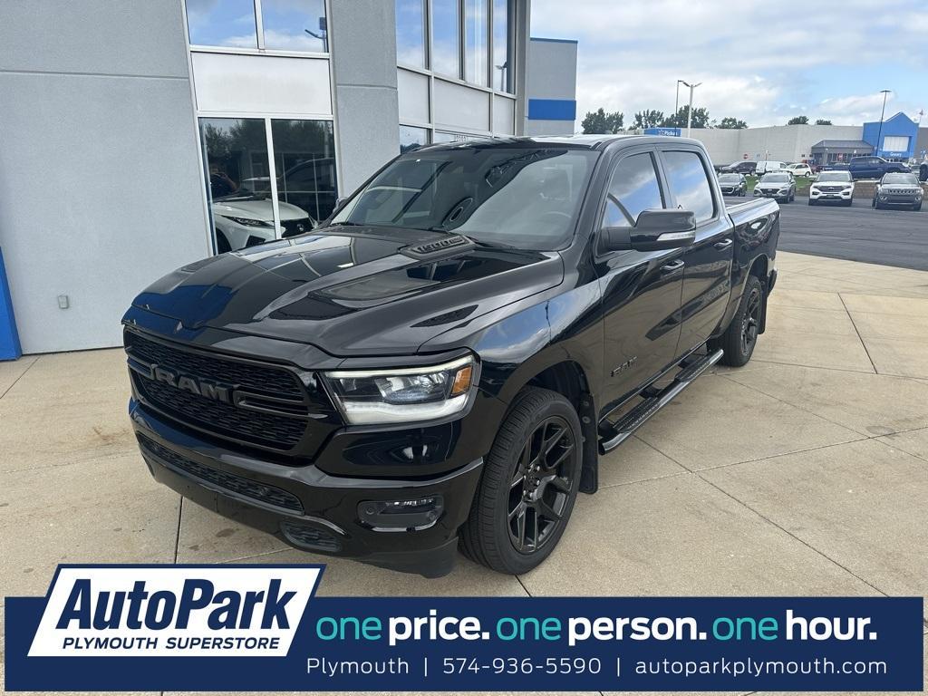 used 2022 Ram 1500 car, priced at $32,793