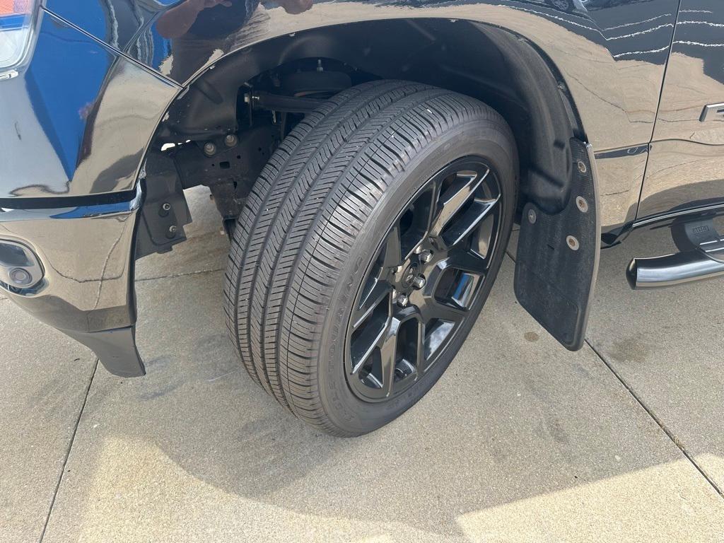 used 2022 Ram 1500 car, priced at $32,793