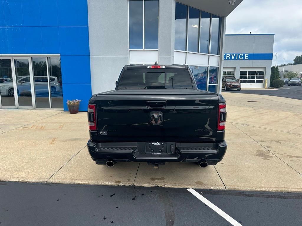 used 2022 Ram 1500 car, priced at $32,793