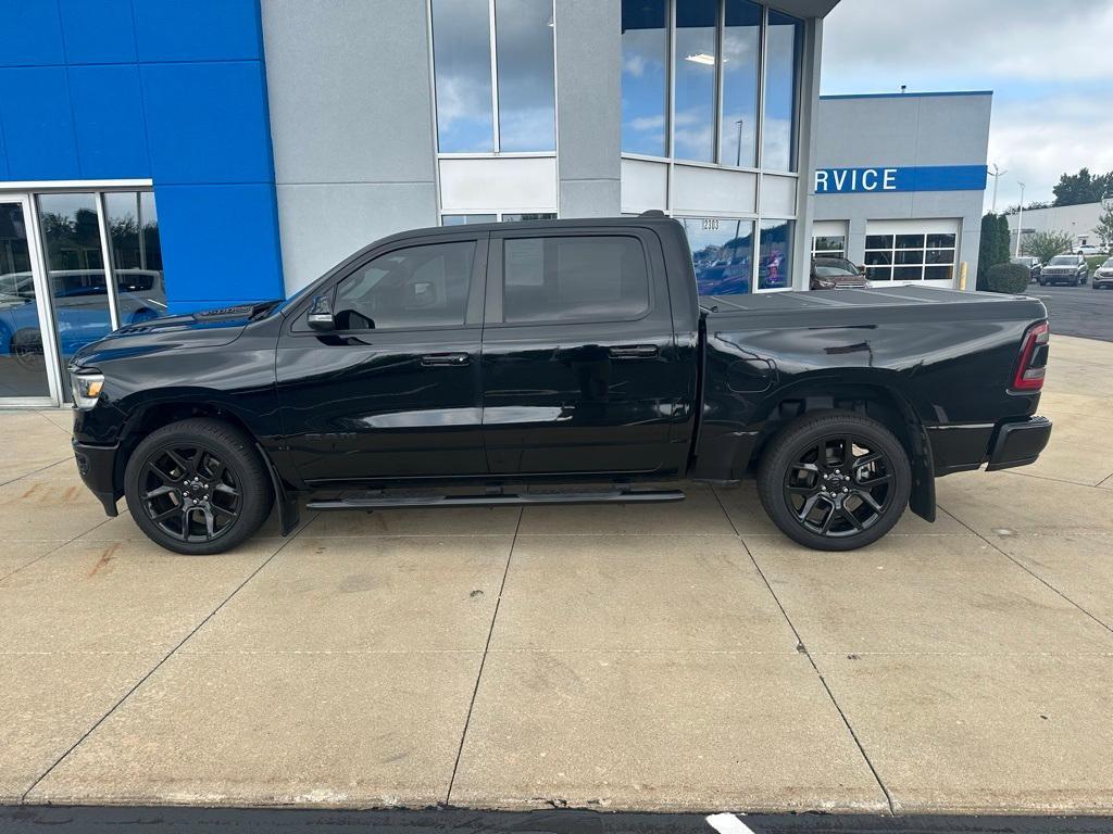used 2022 Ram 1500 car, priced at $32,793