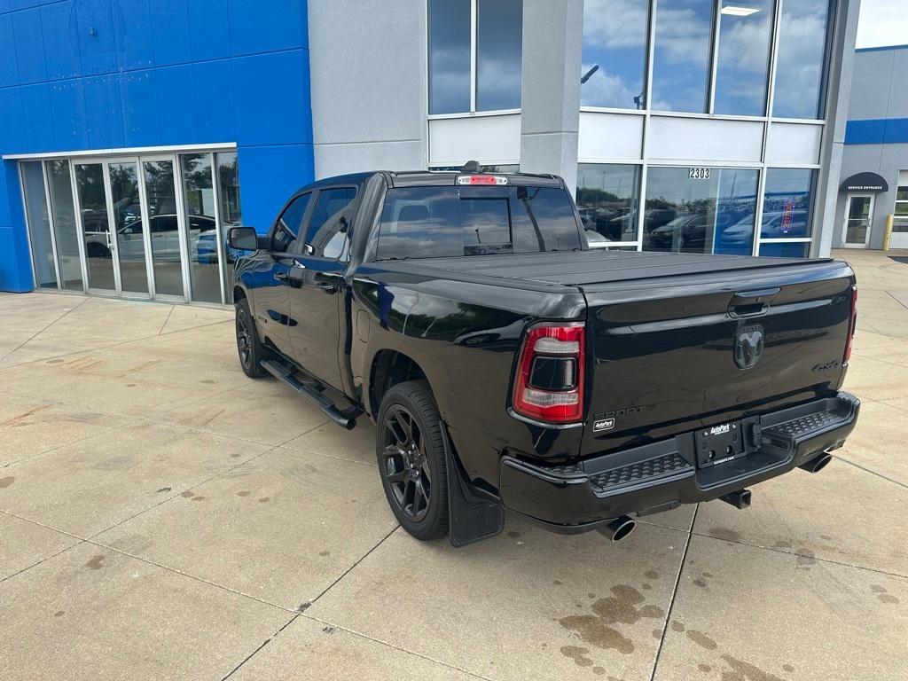 used 2022 Ram 1500 car, priced at $32,793