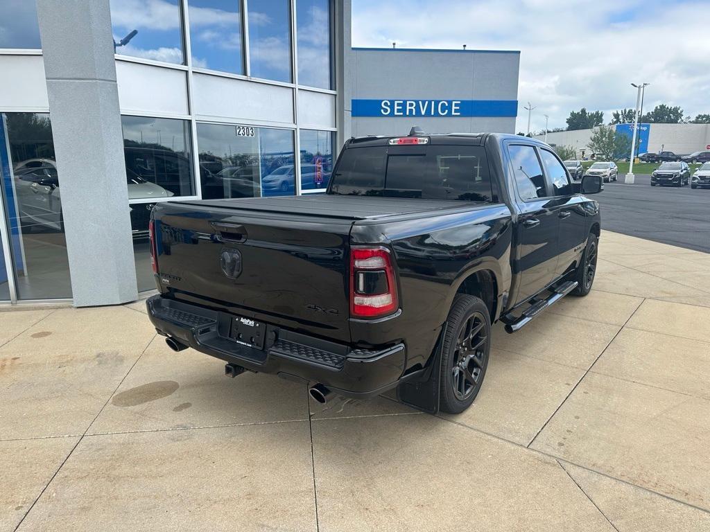 used 2022 Ram 1500 car, priced at $32,793