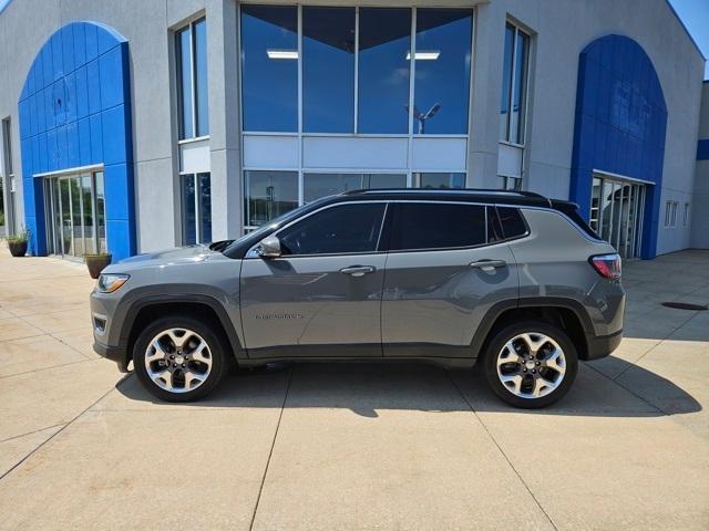 used 2020 Jeep Compass car, priced at $18,493