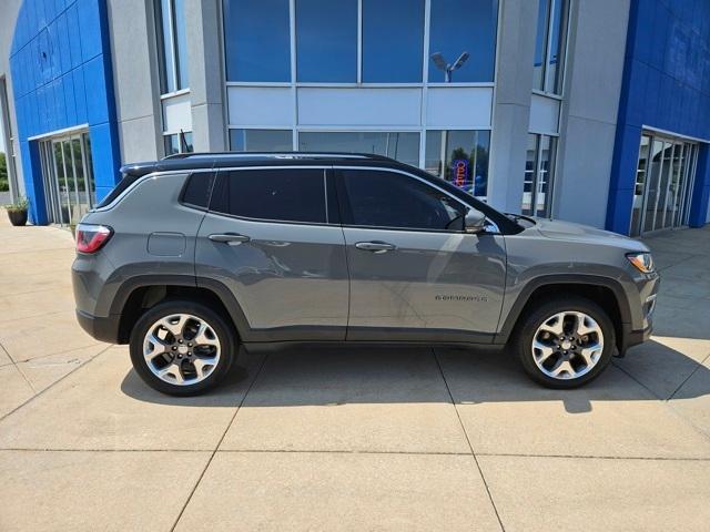 used 2020 Jeep Compass car, priced at $18,493