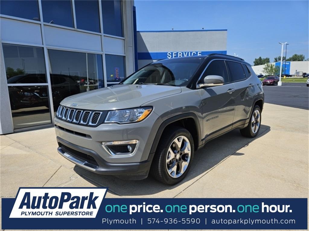 used 2020 Jeep Compass car, priced at $18,493