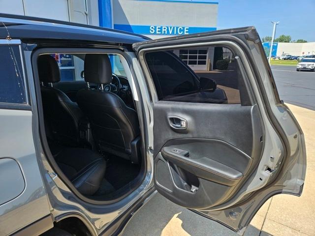 used 2020 Jeep Compass car, priced at $18,493