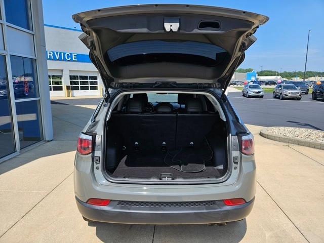 used 2020 Jeep Compass car, priced at $18,493