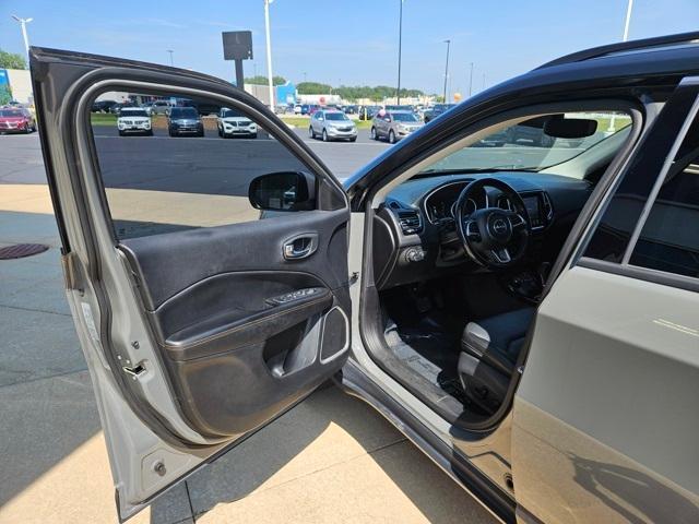 used 2020 Jeep Compass car, priced at $18,493