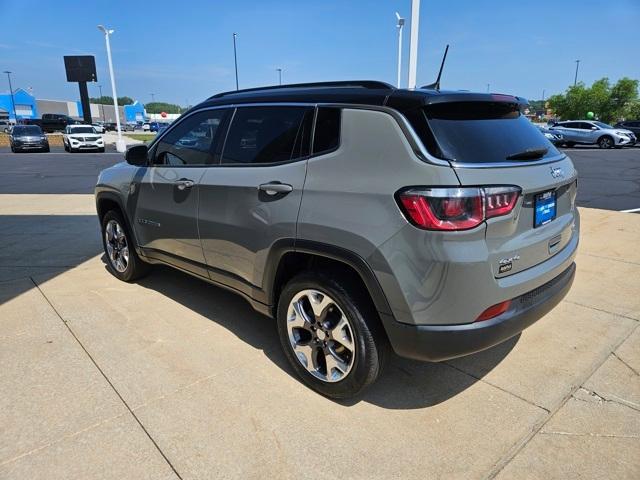 used 2020 Jeep Compass car, priced at $18,493