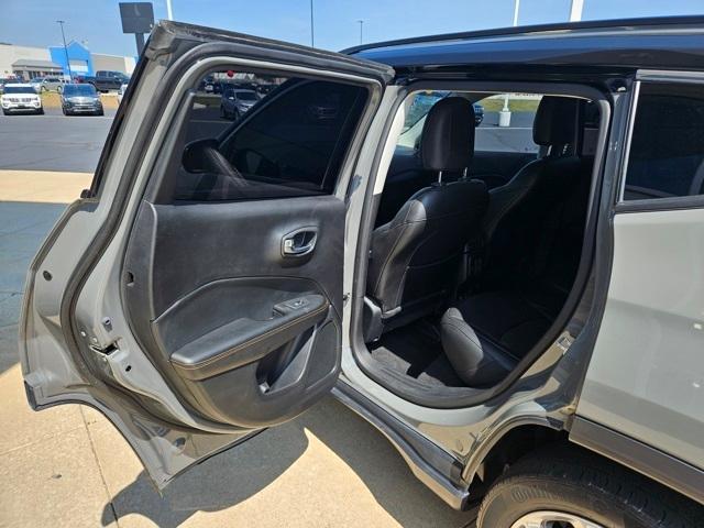 used 2020 Jeep Compass car, priced at $18,493