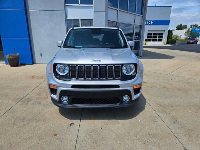 used 2020 Jeep Renegade car, priced at $13,793