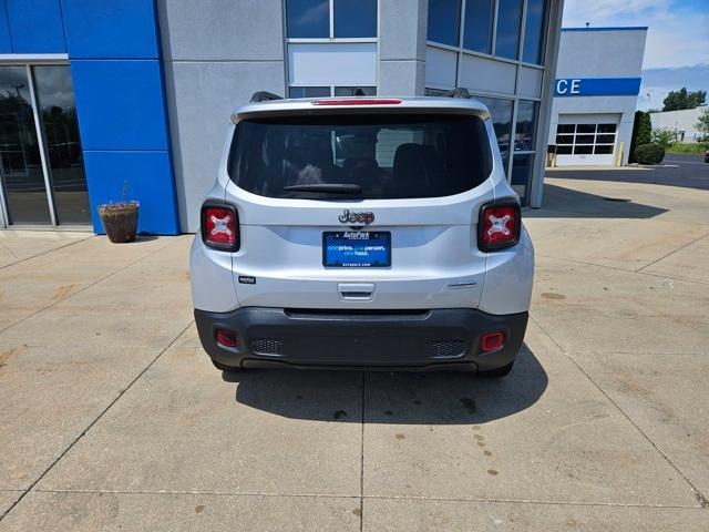 used 2020 Jeep Renegade car, priced at $13,793