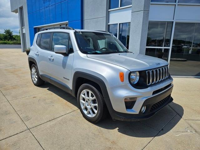 used 2020 Jeep Renegade car, priced at $13,793