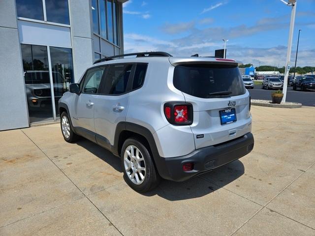used 2020 Jeep Renegade car, priced at $13,793