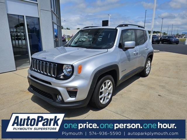 used 2020 Jeep Renegade car, priced at $13,793