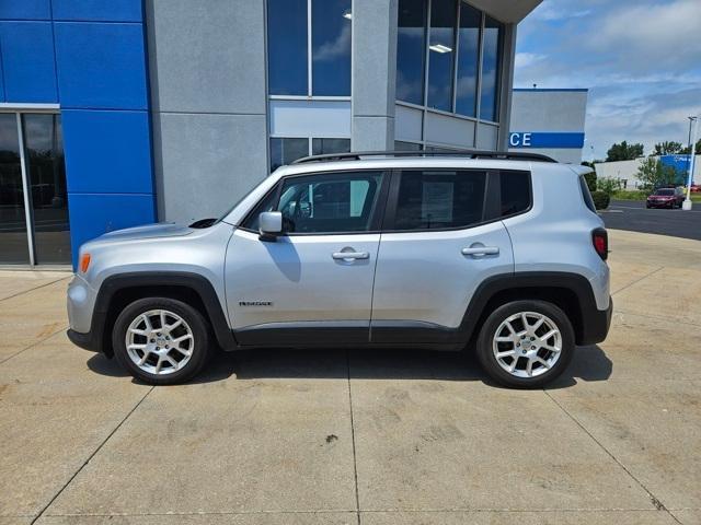 used 2020 Jeep Renegade car, priced at $13,793